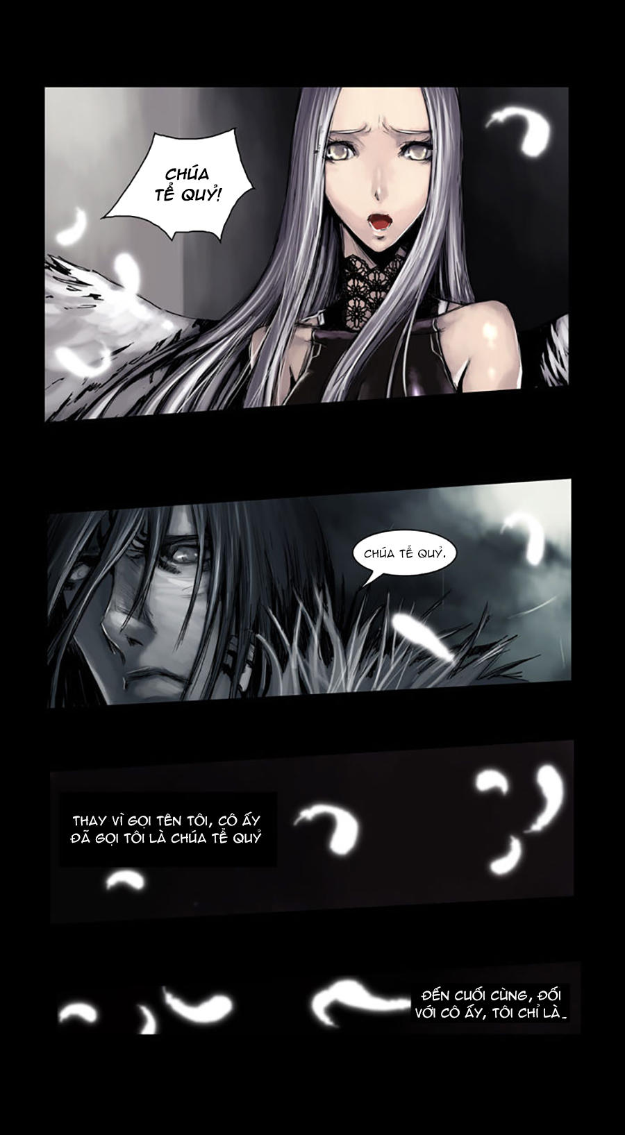 Một Câu Chuyện Cổ Tích Về Ma Vương: Chapter 26