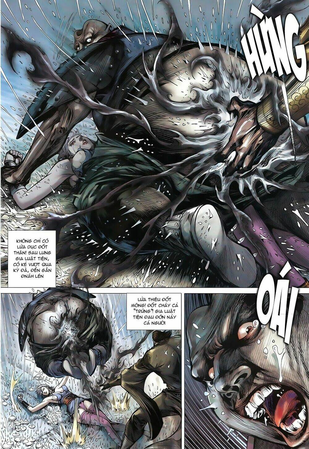 Thiết Tướng Tung Hoành: Chapter 106