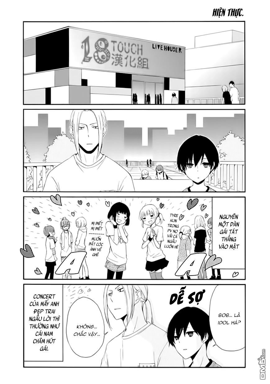 Tanaka-Kun Wa Itsumo Kedaruge: Chapter 17