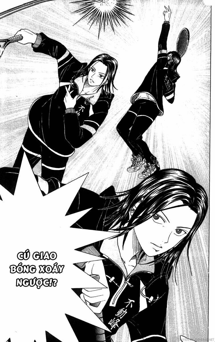 Hoàng Tử Tennis: Chapter 36
