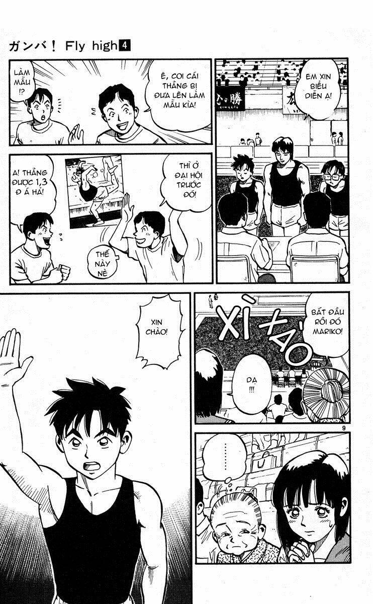 Ganba! Fly High! - Bay Cao Hơn Nữa: Chapter 31