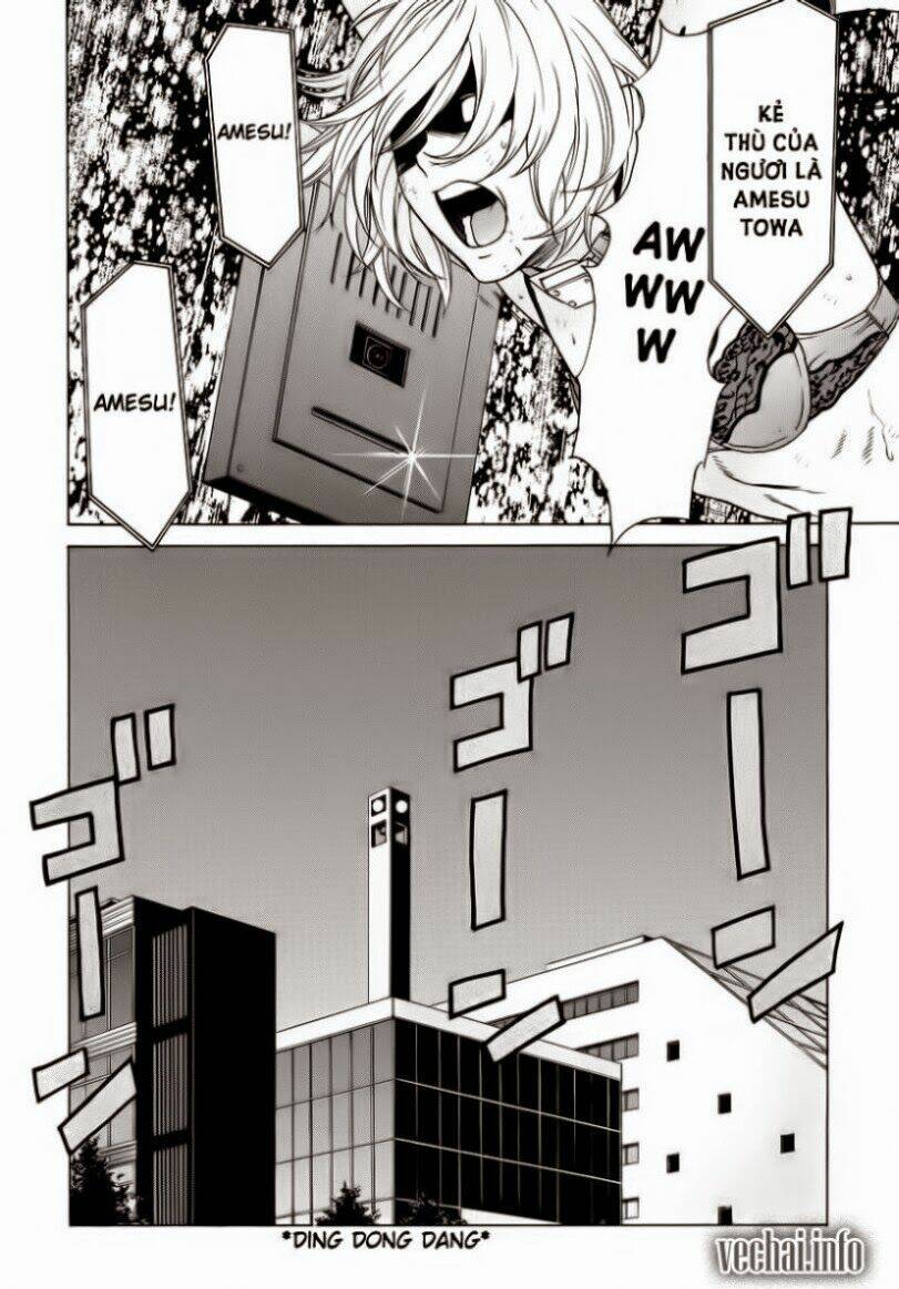 Tokyo Girl Destruction: Chapter 12