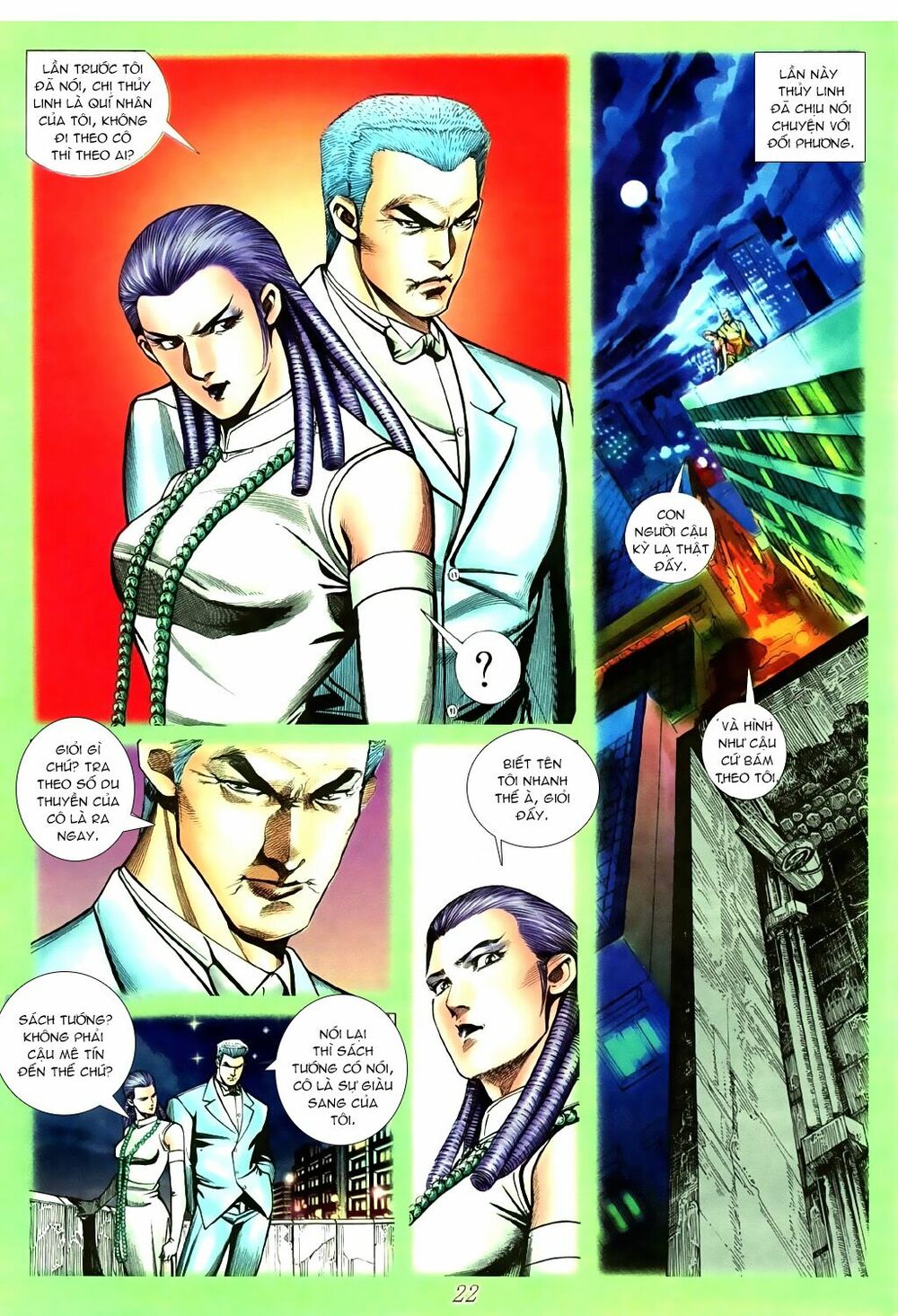 Người Trong Giang Hồ: Chapter 443