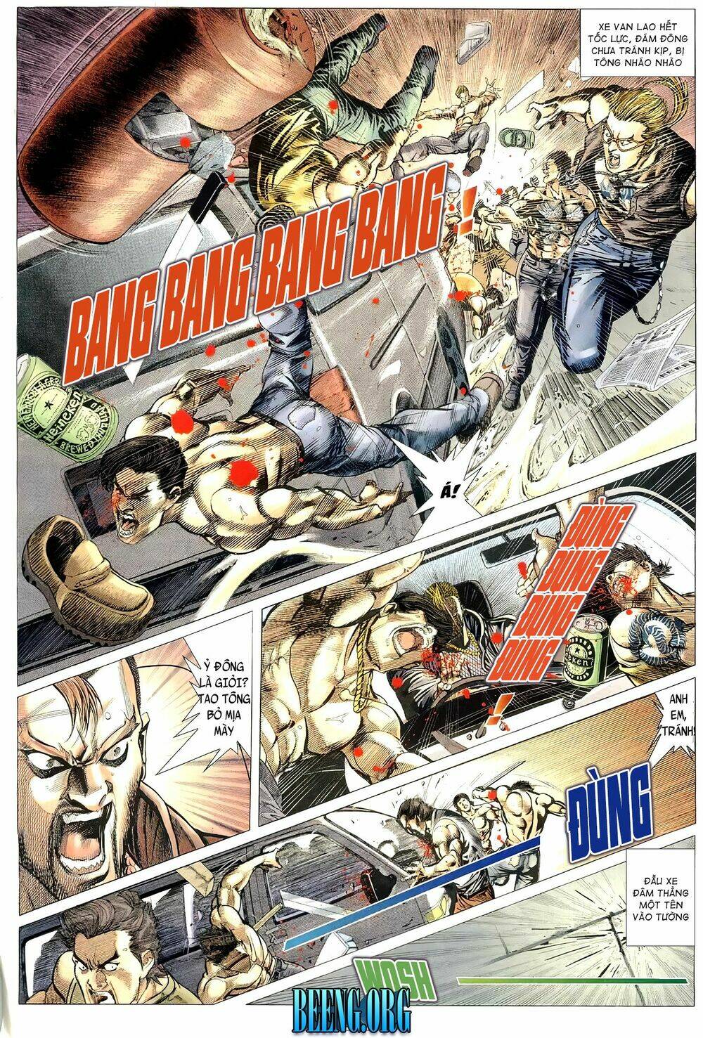 Hỏa Võ Anh Hùng: Chapter 85