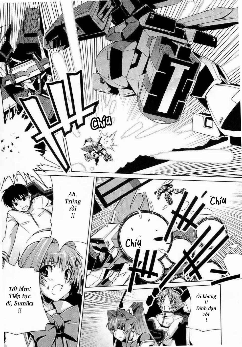 Muv Luv Alternative: Chapter 10
