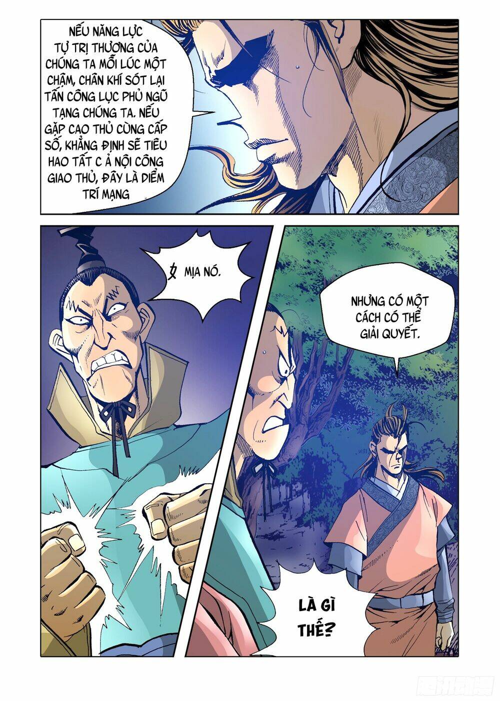 Nhật Tà Nguyệt Ma: Chapter 125