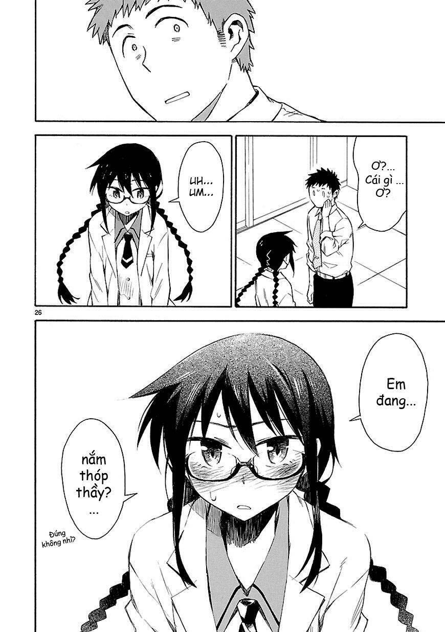 Omaera Zenin Mendokusai!: Chapter 4