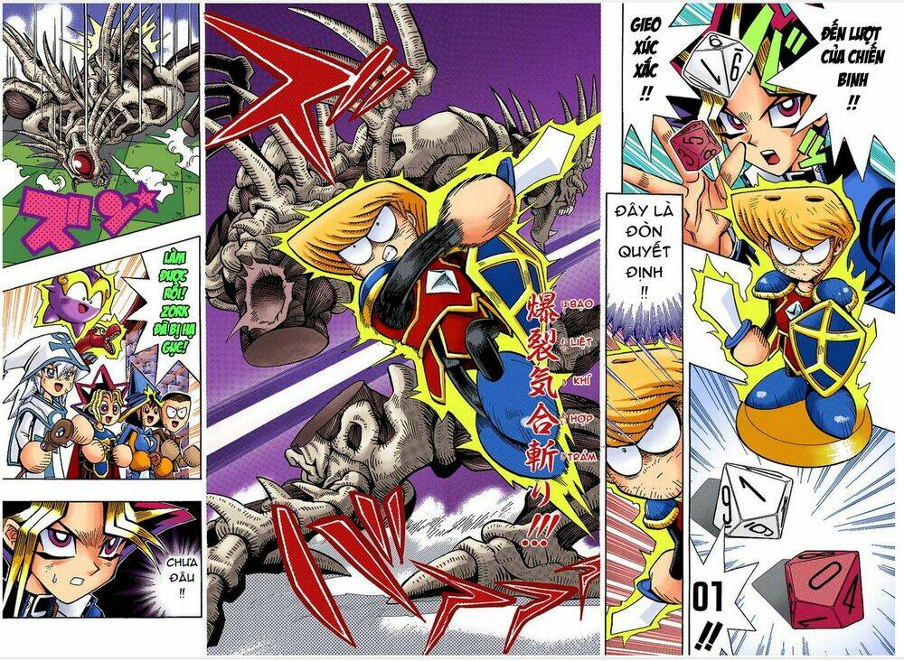 Vua Trò Chơi Full Màu: Chapter 58