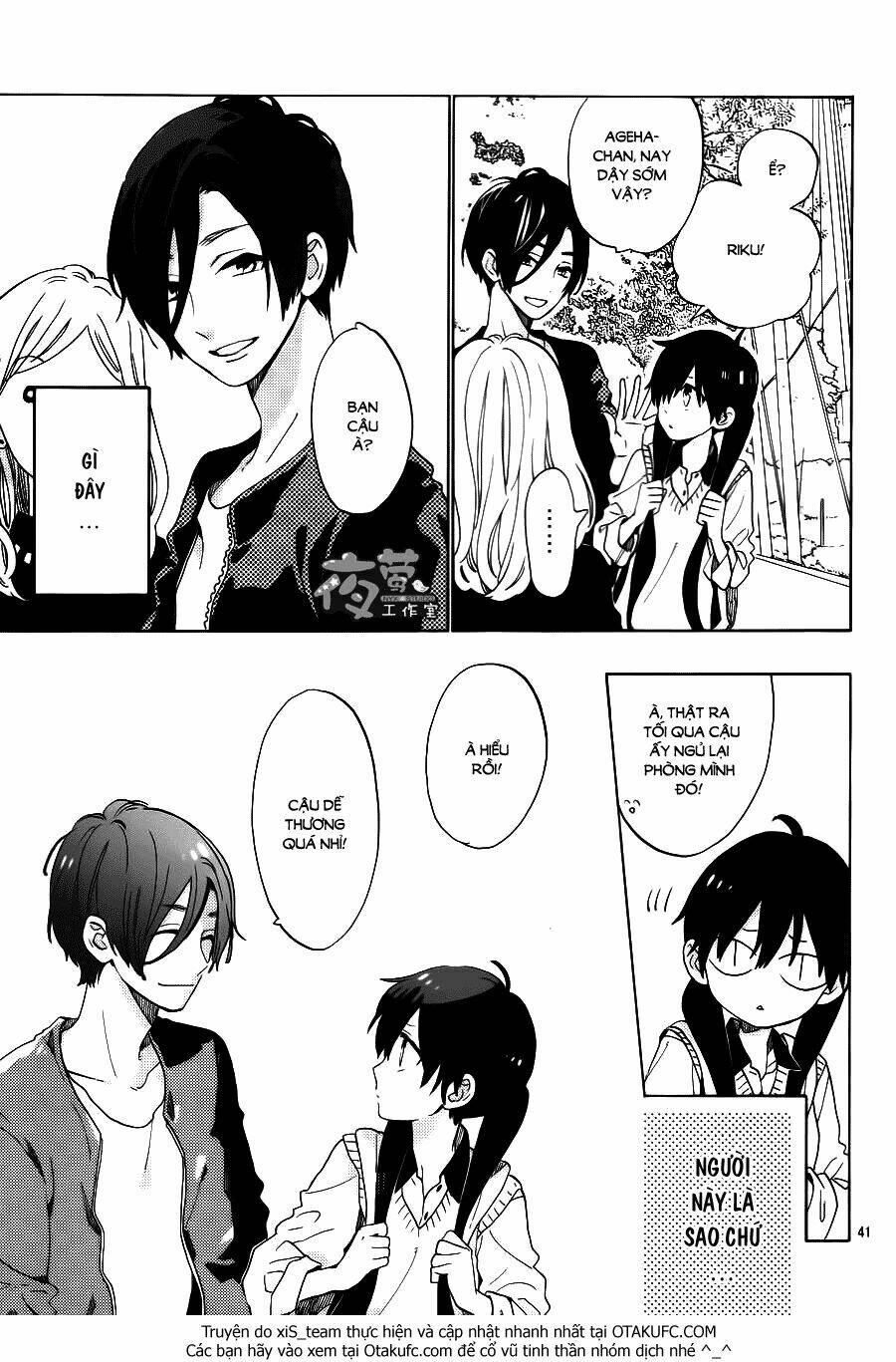 Cảm Xúc Ngọt Ngào: Chapter 1