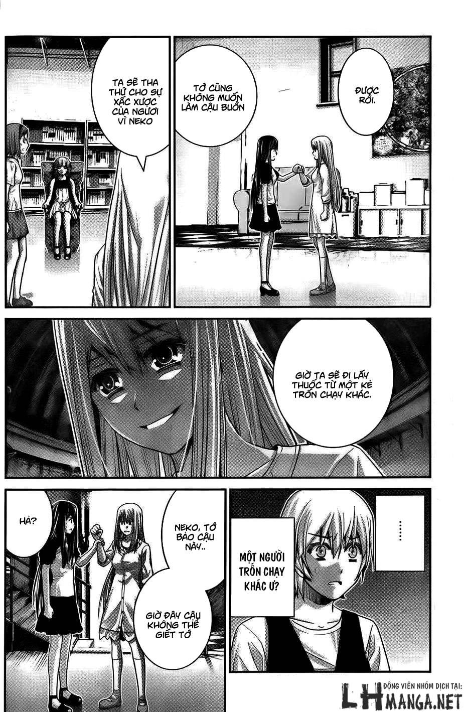 Gokukoku No Brynhildr: Chapter 60