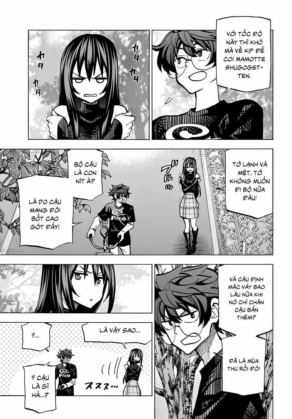 Tiêu Diệt Tất Cả Loài Người. Chúng Không Thể Được Tái Sinh: Chapter 10