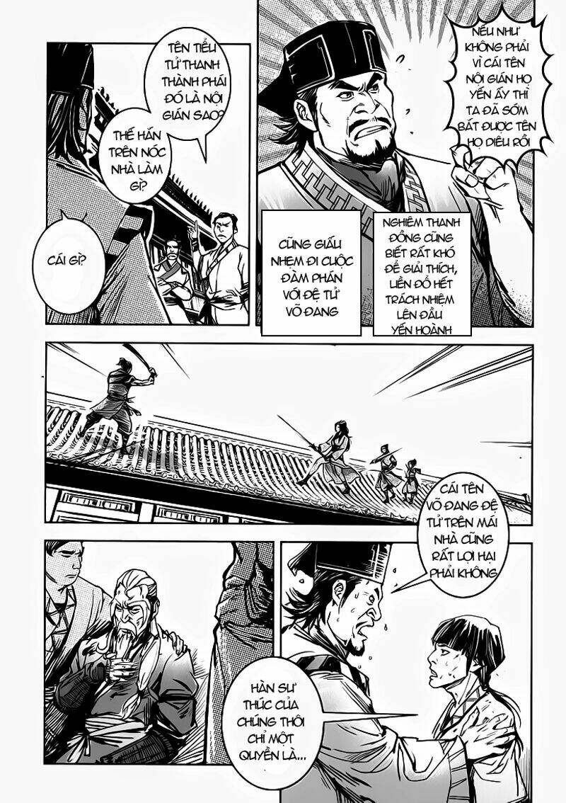 Thiết Huyết Nam Nhi: Chapter 51