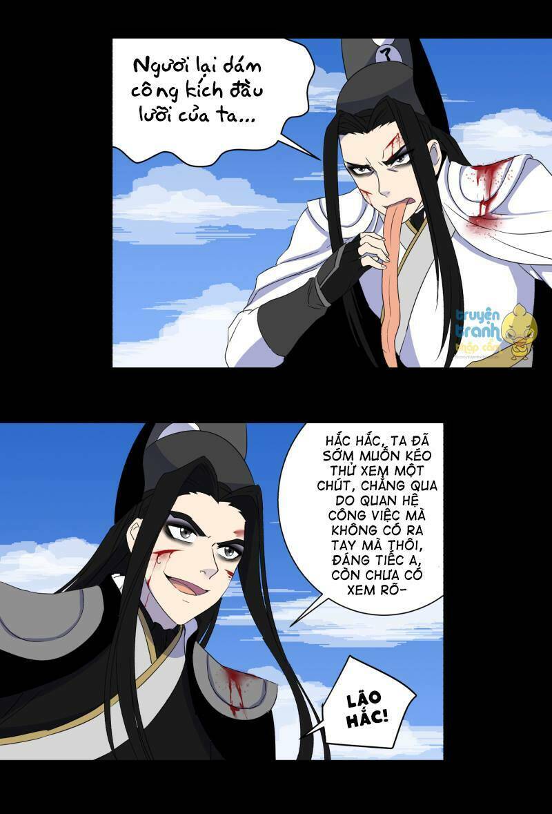 Diêm Vương Sợ Ma: Chapter 27