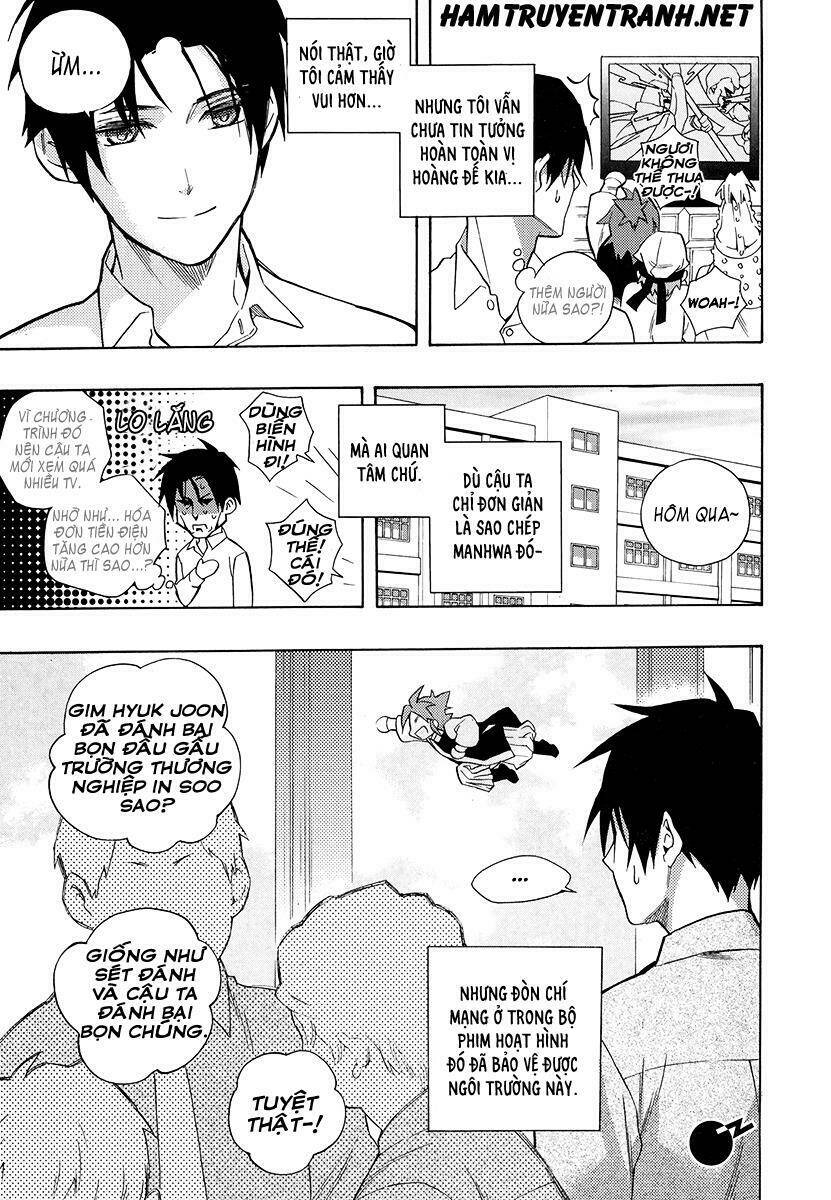 Ngôi Nhà Của Người Phục Chế: Chapter 13