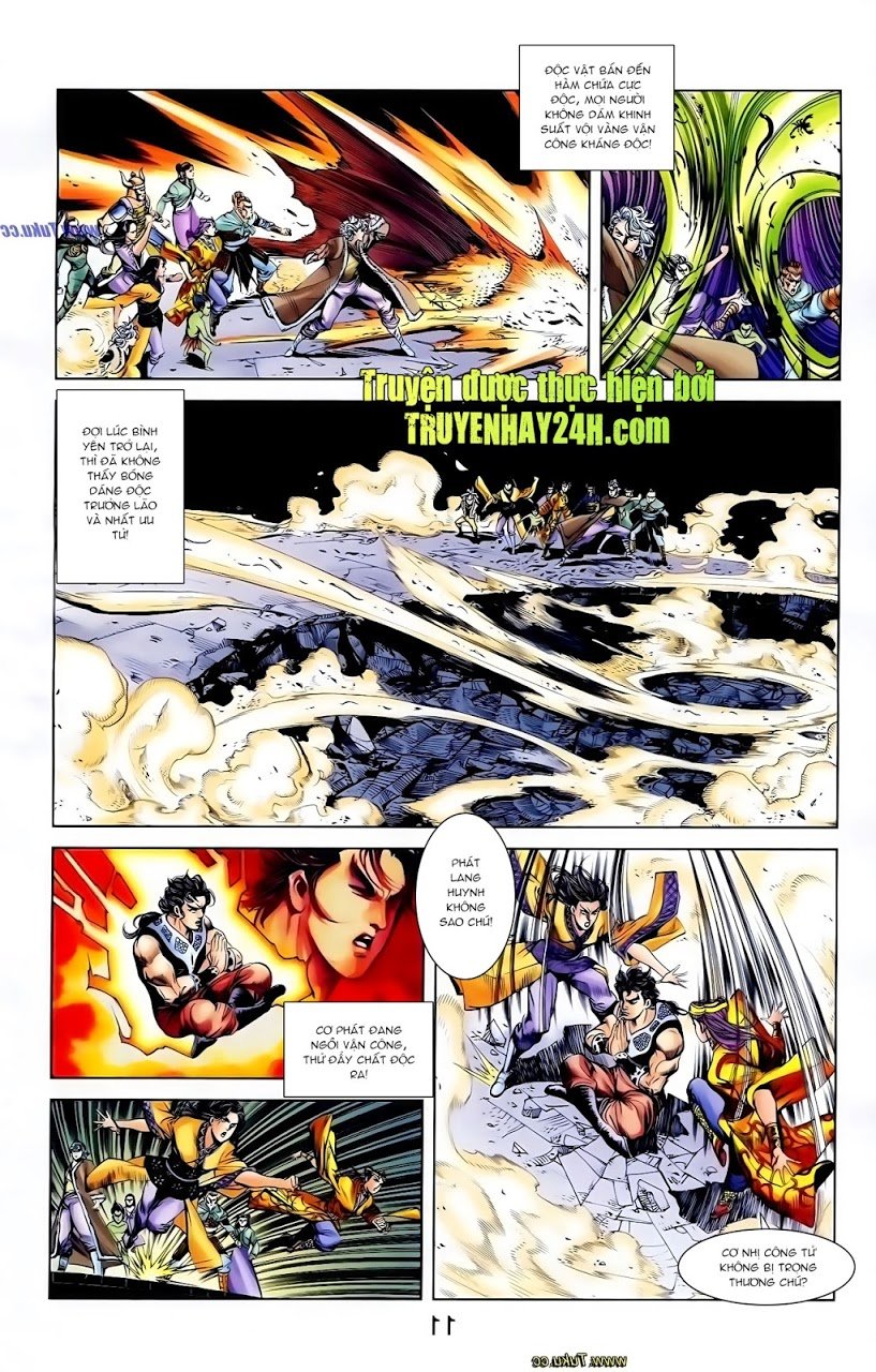 Thiên Tử Truyền Kỳ 1: Chapter 115