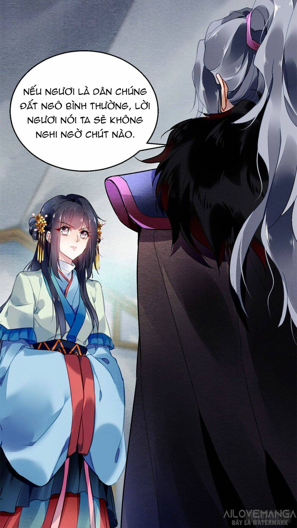 Vấn Đan Chu: Chapter 9