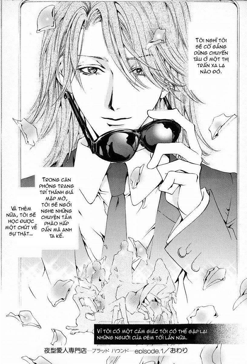 Blood Hound: Chapter 1