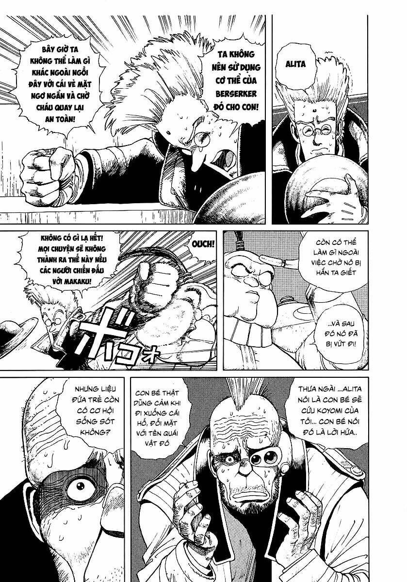 Alita - Thiên Thần Chiến Binh: Chapter 5