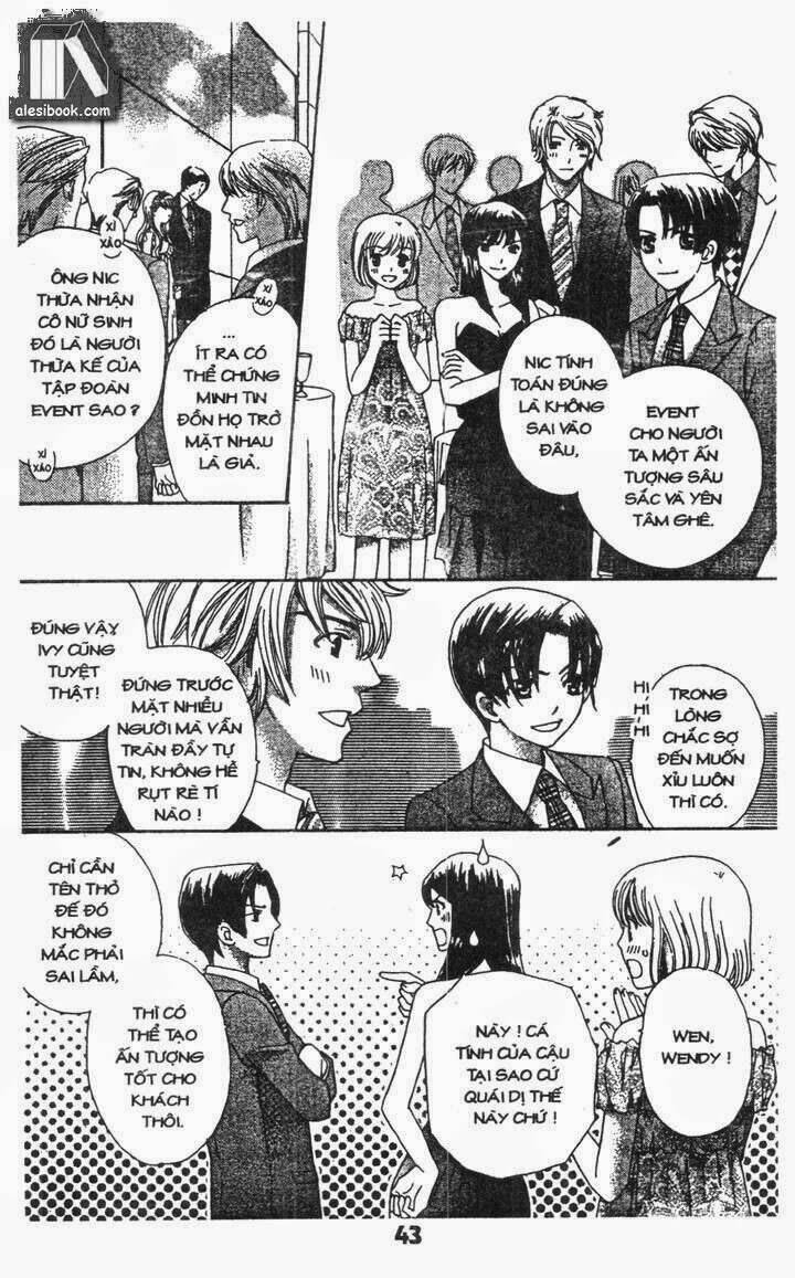 Vị Nữ Thần Cuối Cùng - Ultimate Venus: Chapter 34