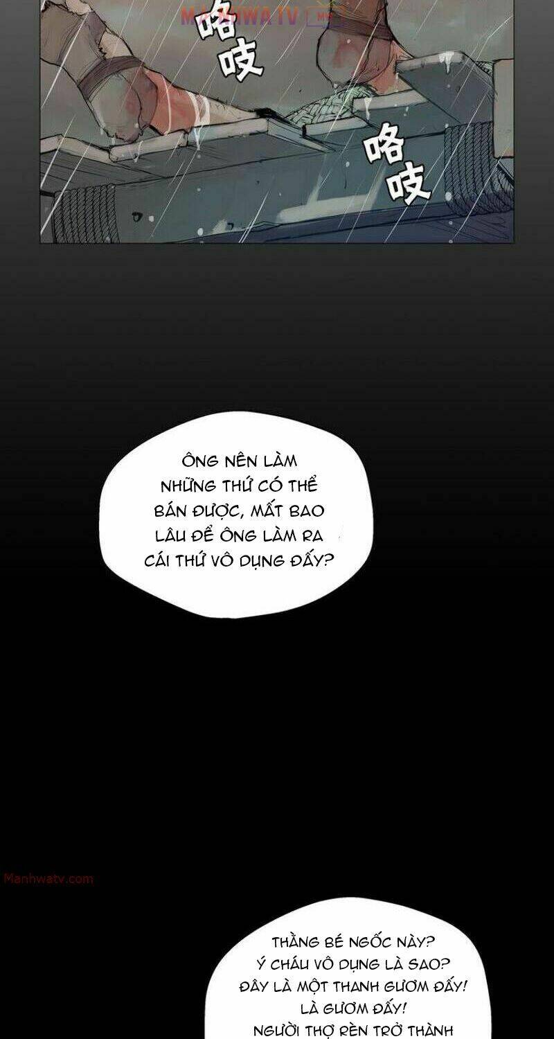 Thanh Gươm Danh Vọng: Chapter 3