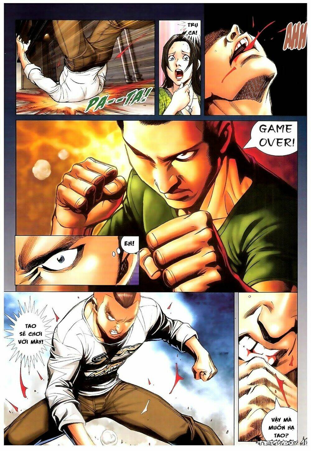 Người Trong Giang Hồ: Chapter 1380