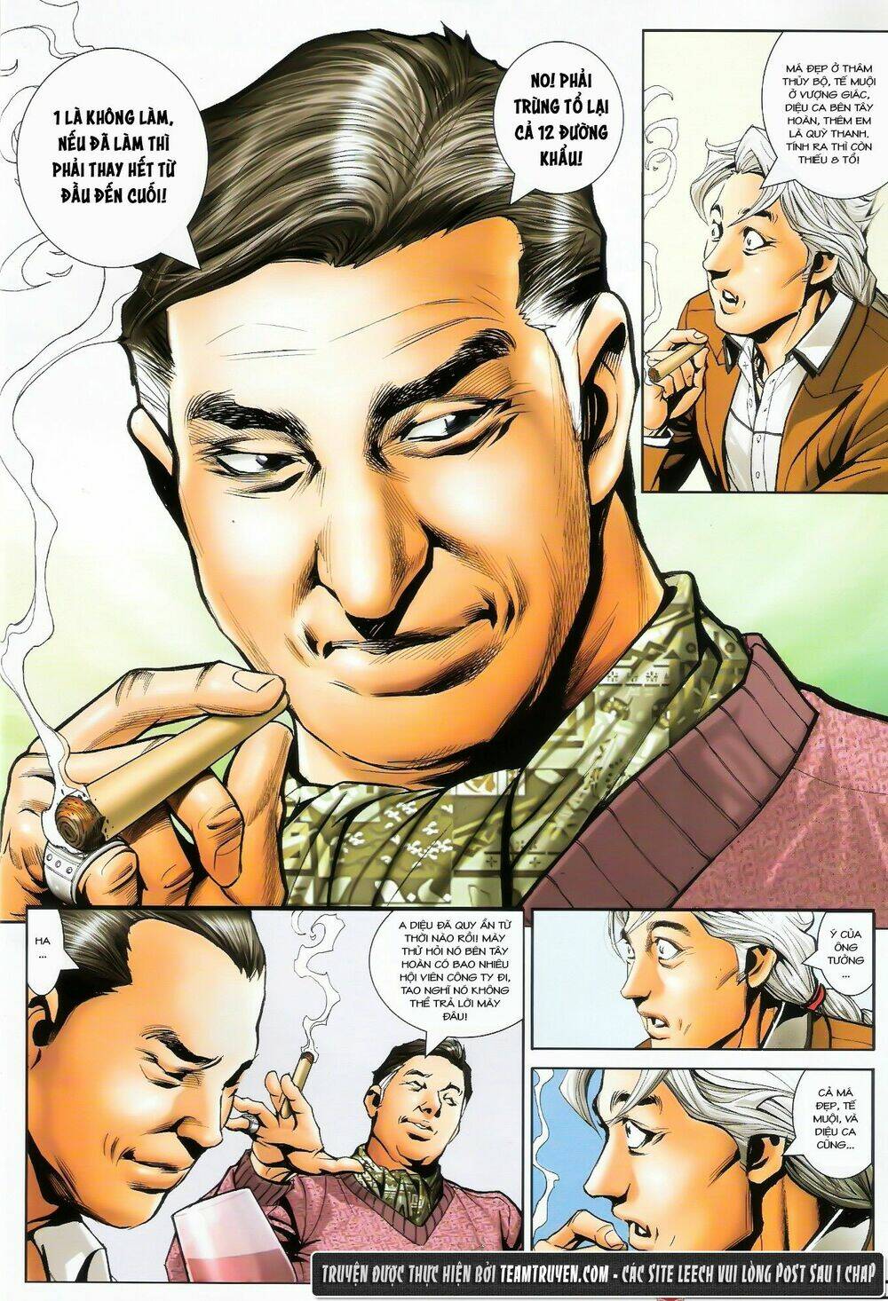 Người Trong Giang Hồ: Chapter 1480