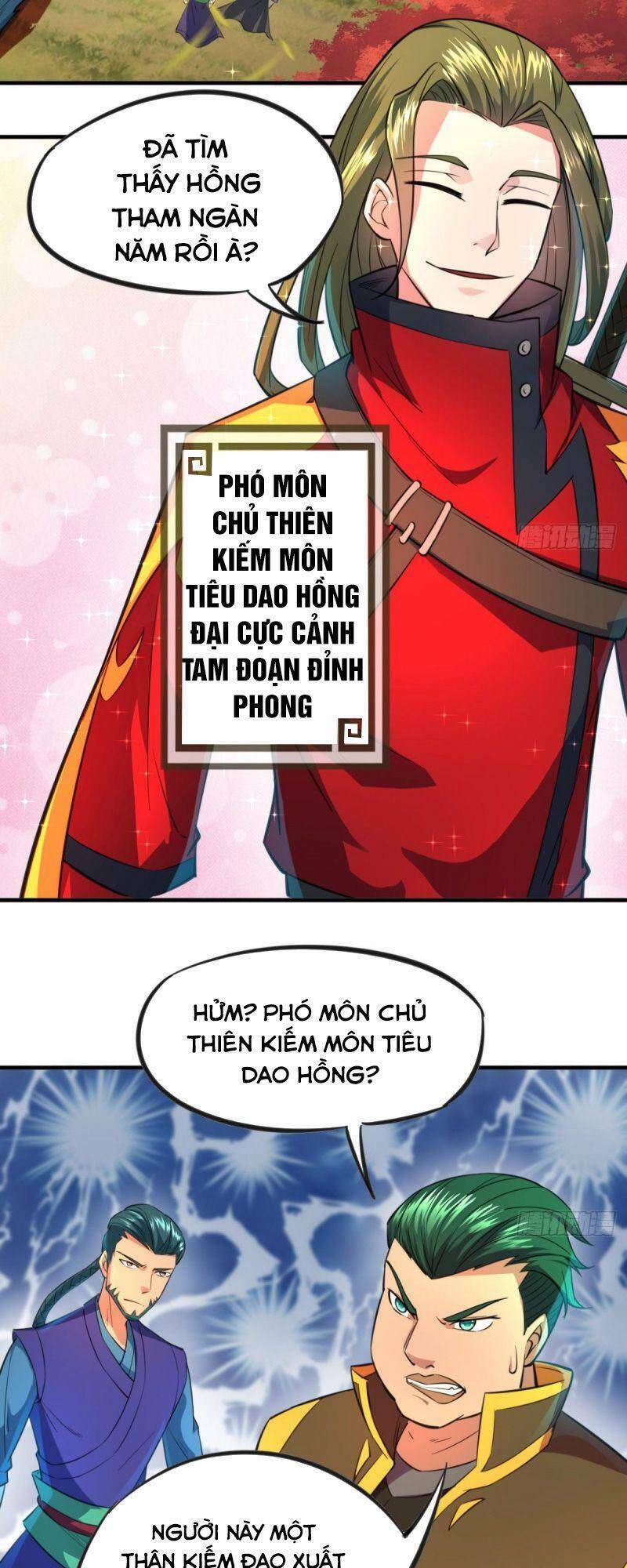 Thủ Vệ Nhất Thần: Chapter 14