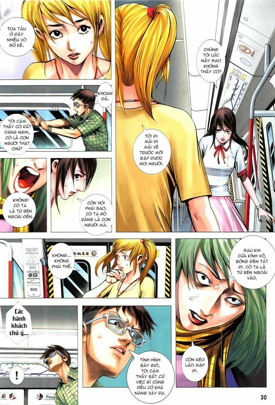 Truyện Ngắn Trịnh Kiện Hòa: Chapter 2