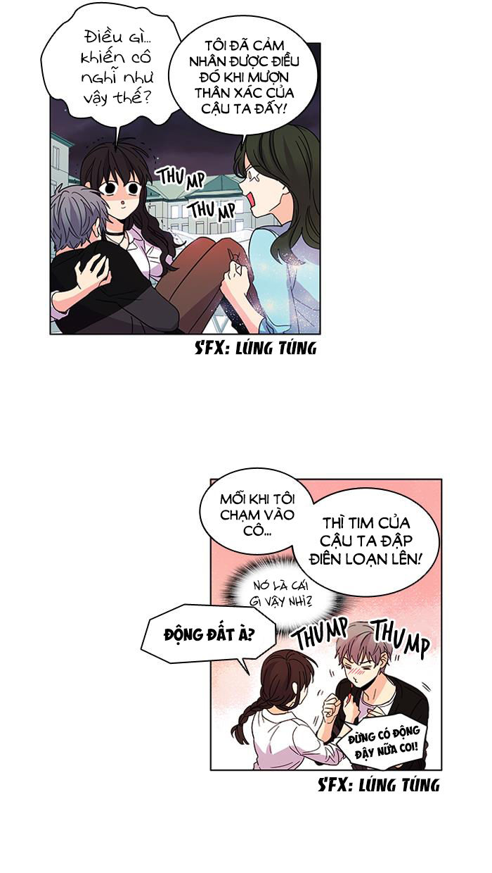 Cô Bạn Gái Kì Lạ Của Tôi: Chapter 24