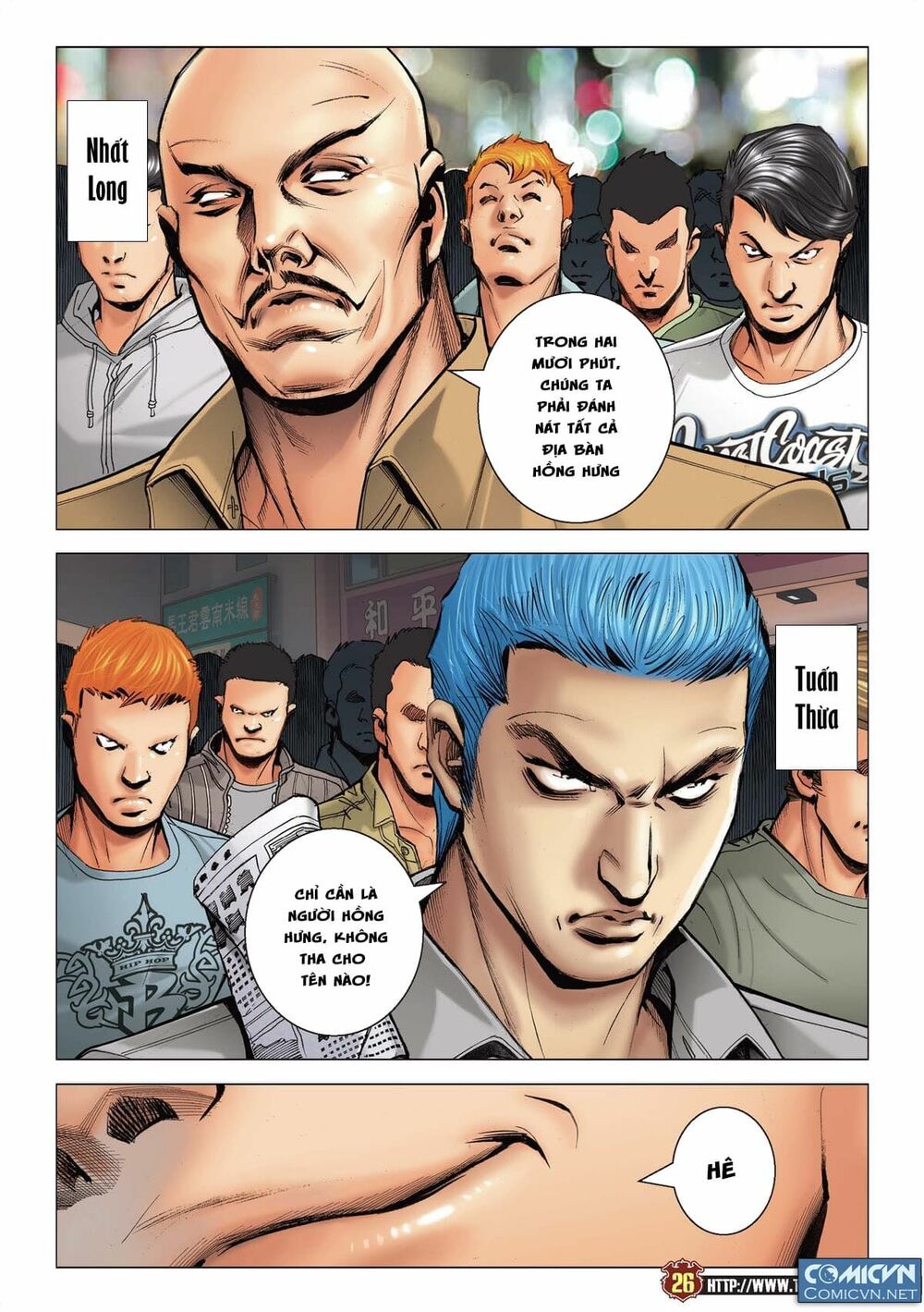 Người Trong Giang Hồ: Chapter 2175