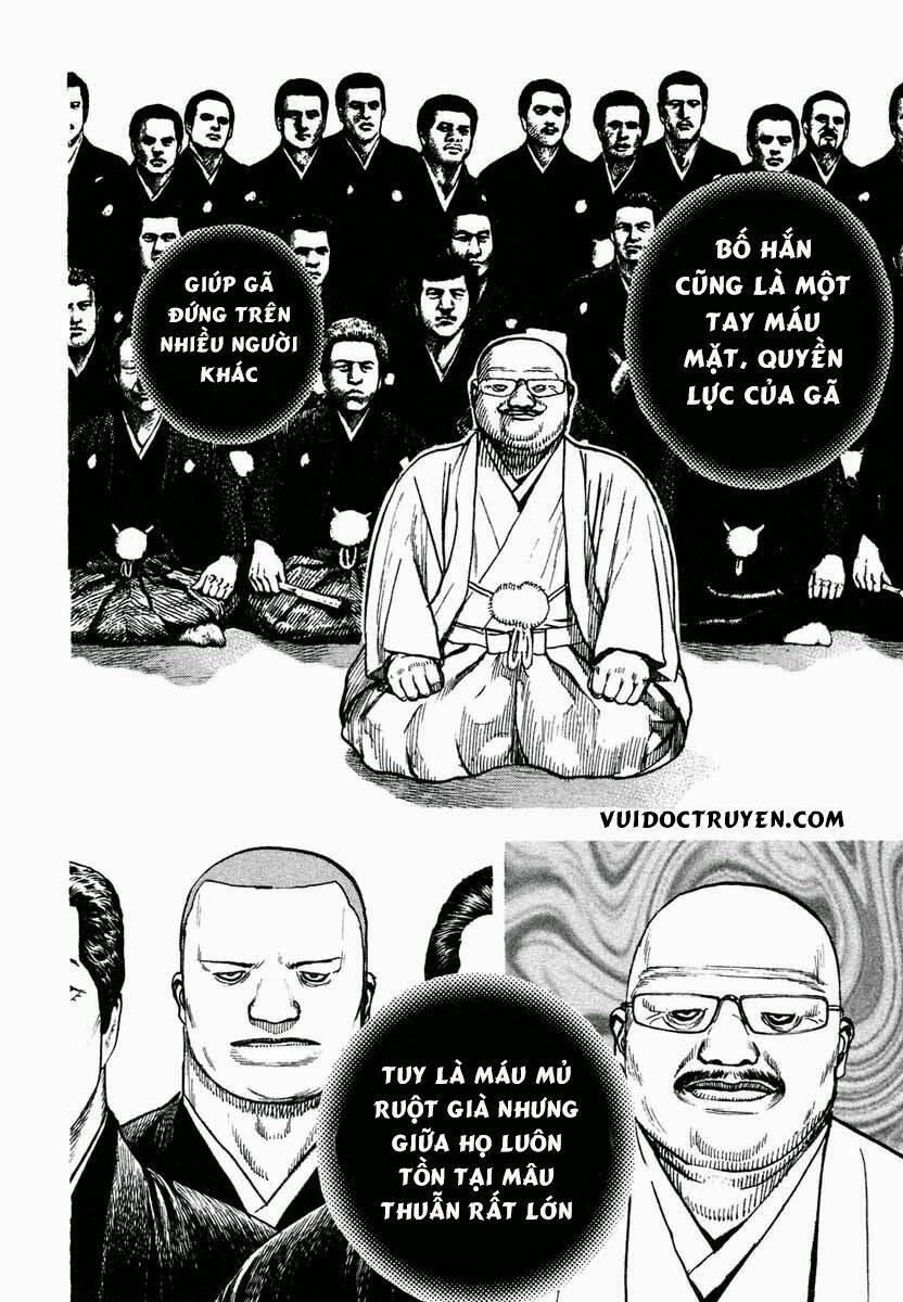 Tough - Miyazawa Kiichi: Chapter 302