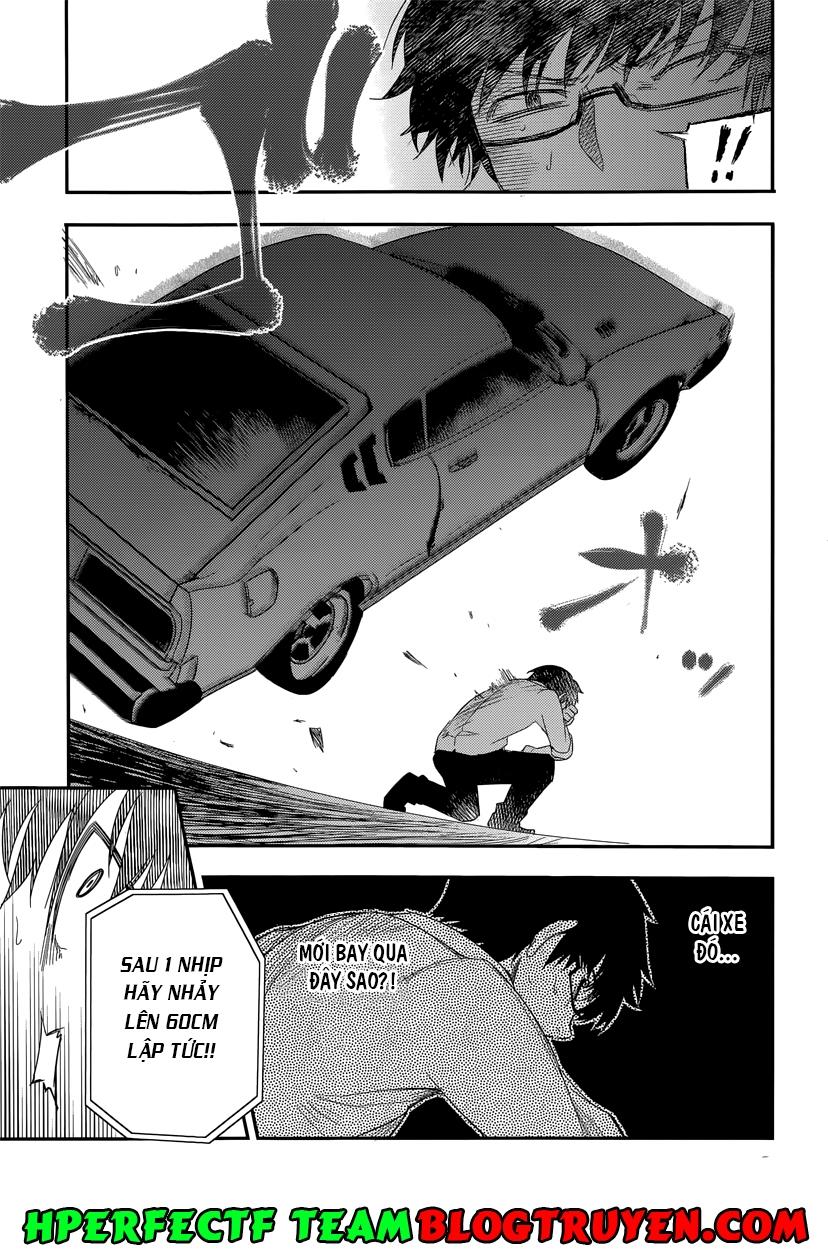 Reincarnation No Kaben: Chapter 3