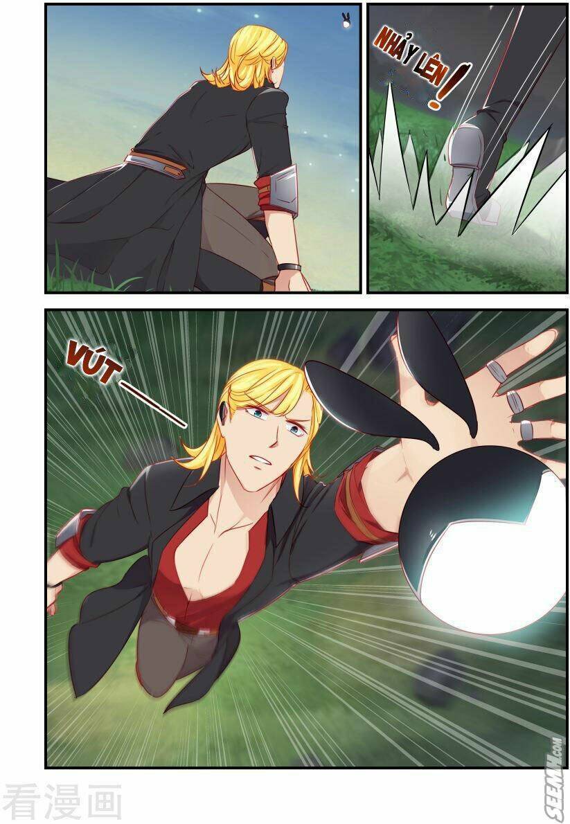 Trái Tim Hoang Dã: Chapter 36