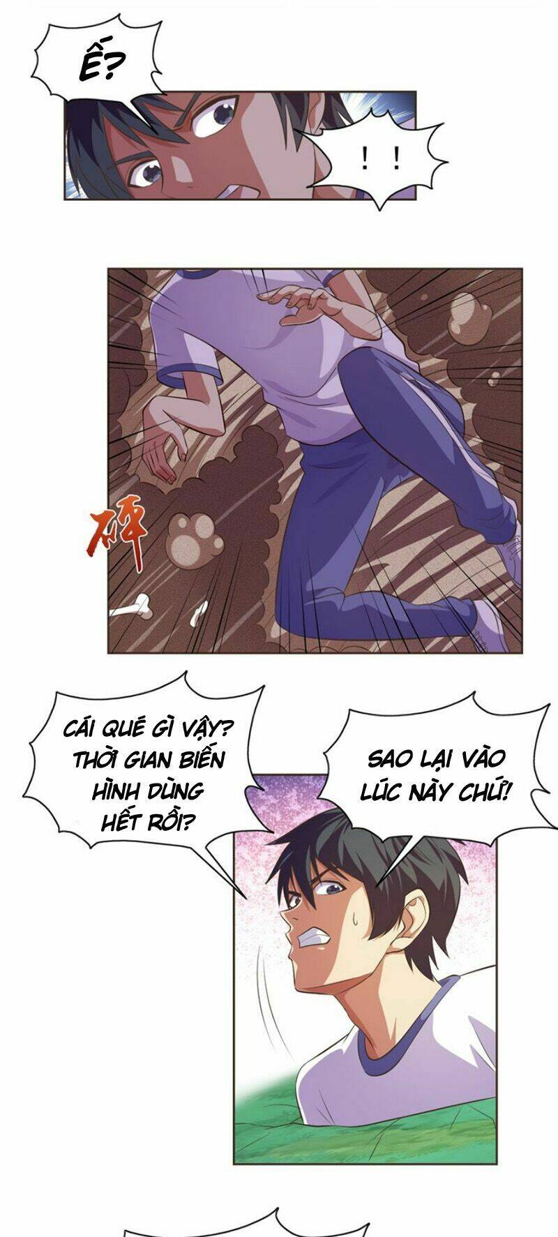 Chín Năm Nghĩa Vụ Tu Chân: Chapter 18