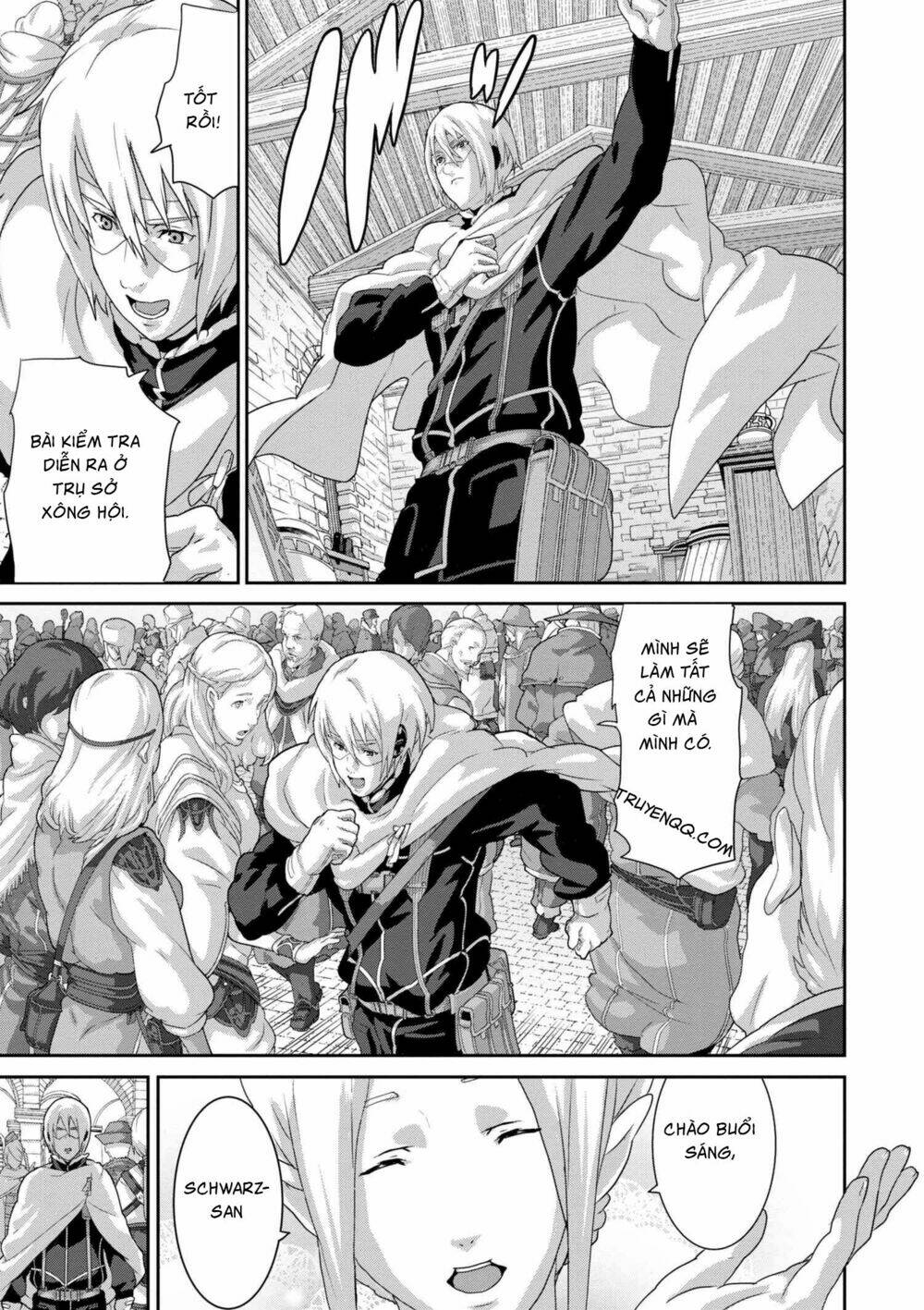 Fps - Trò Chơi Hỗn Loạn: Chapter 10