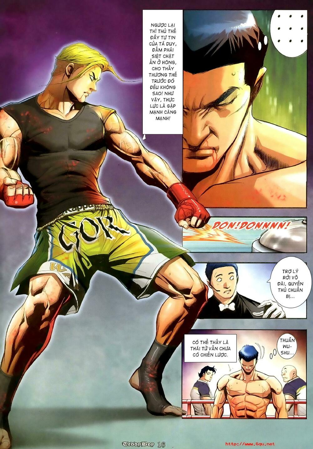 Người Trong Giang Hồ: Chapter 968: Thần Nhân Chi Chiến 2