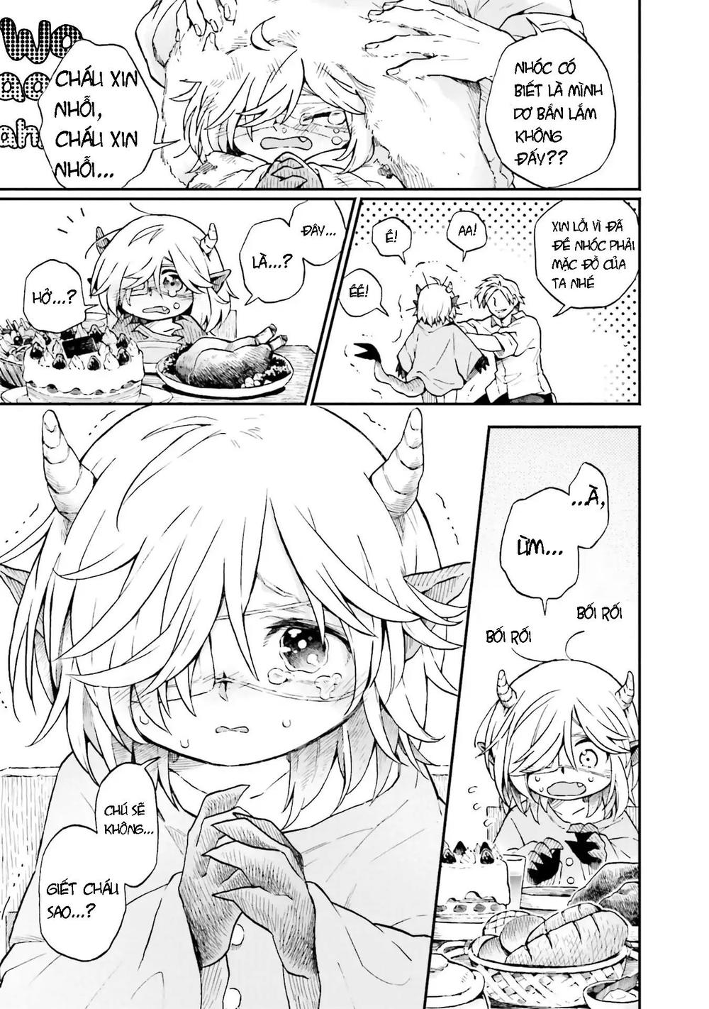 Gã Linh Mục Và Cô Bé Quỷ: Chapter 1
