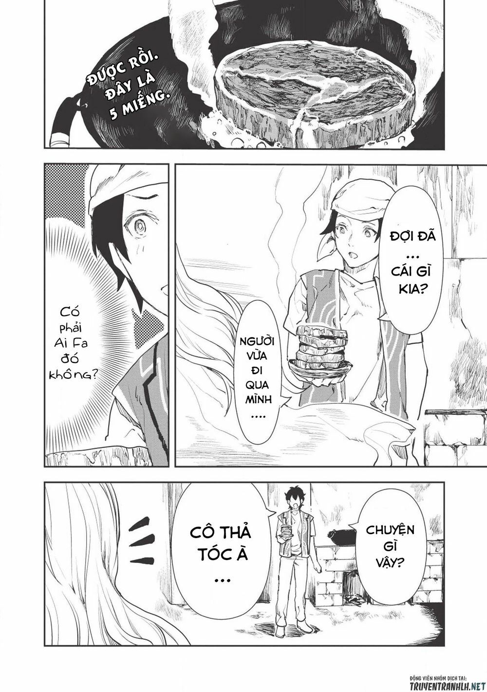 Isekai Ryouridou: Chapter 15