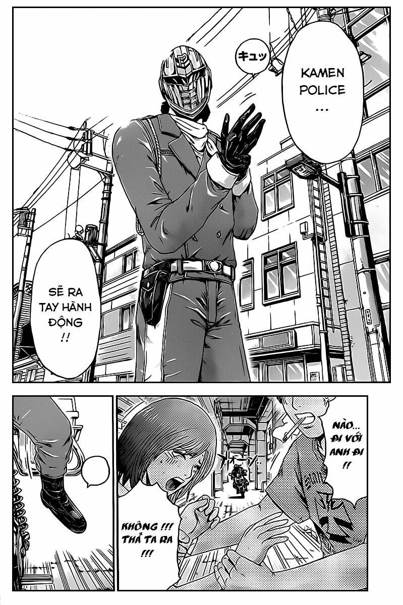 Kamen Teacher Black: Chapter 2