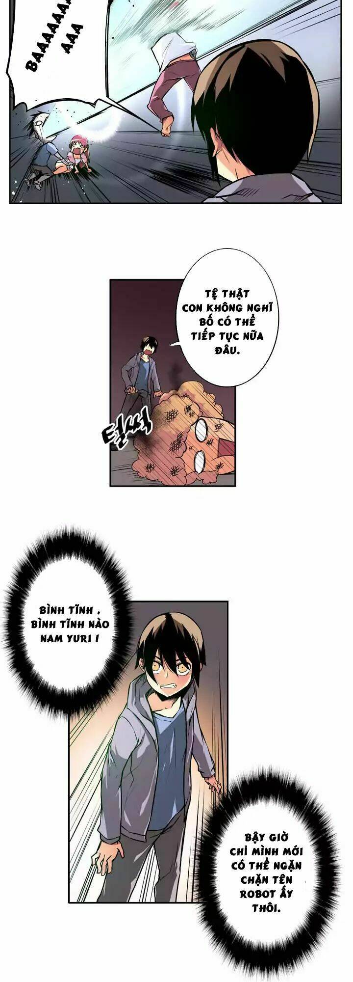 Sweet X Trouble: Chapter 15