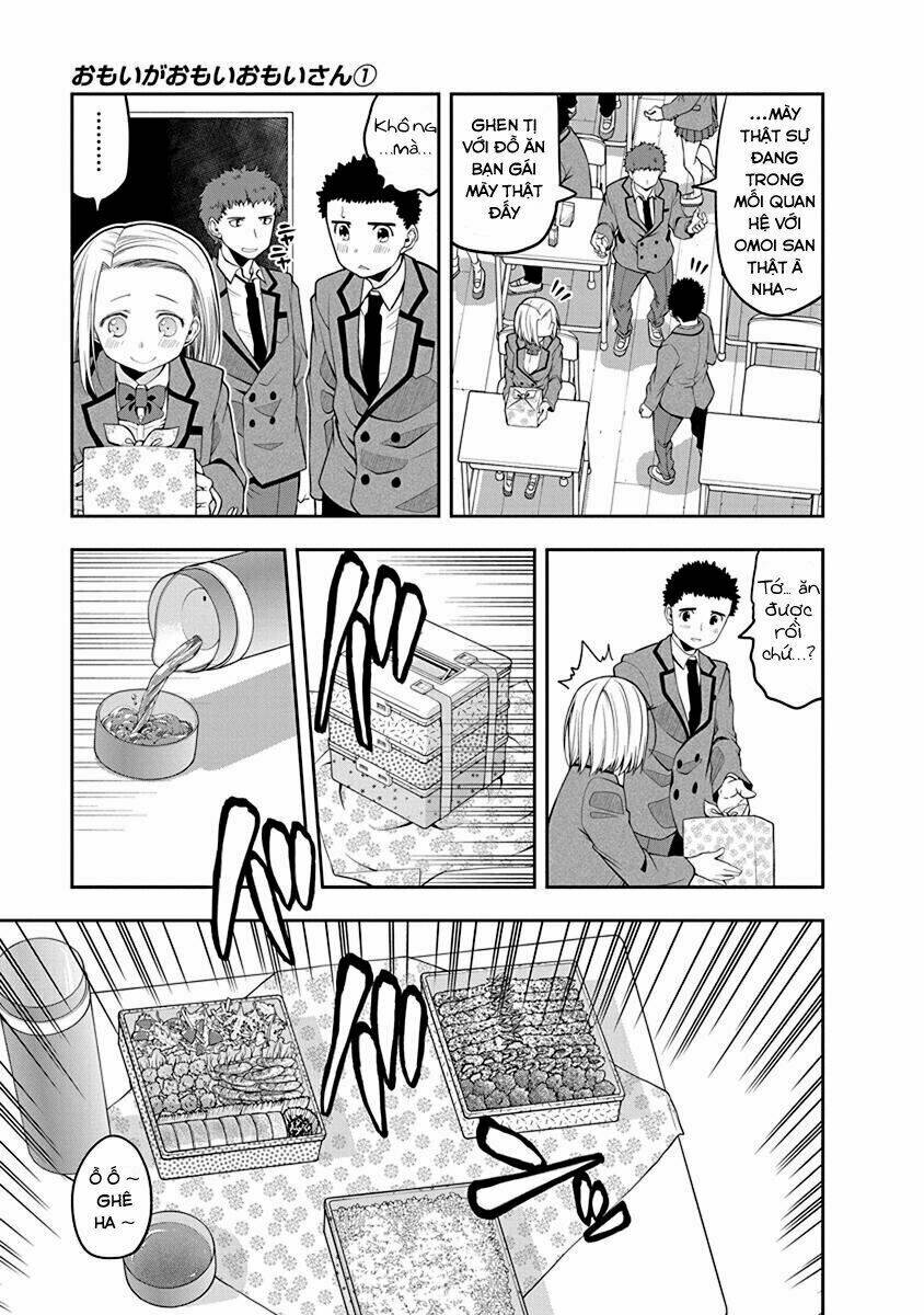Omoi Ga Omoi Omoi-San: Chapter 20