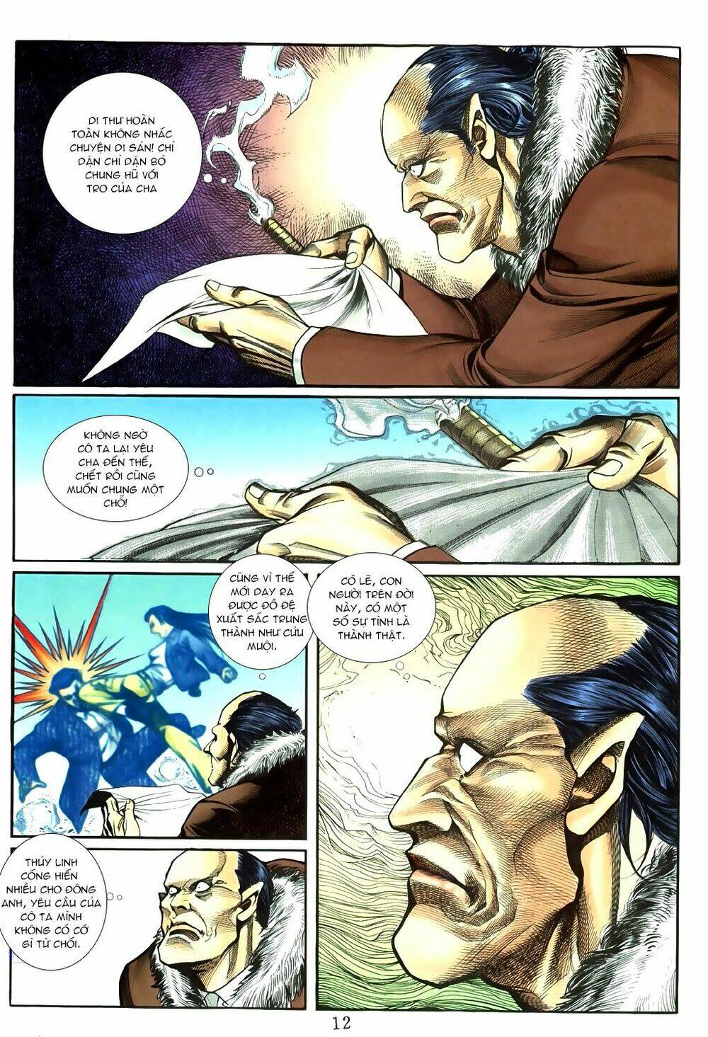 Người Trong Giang Hồ: Chapter 459