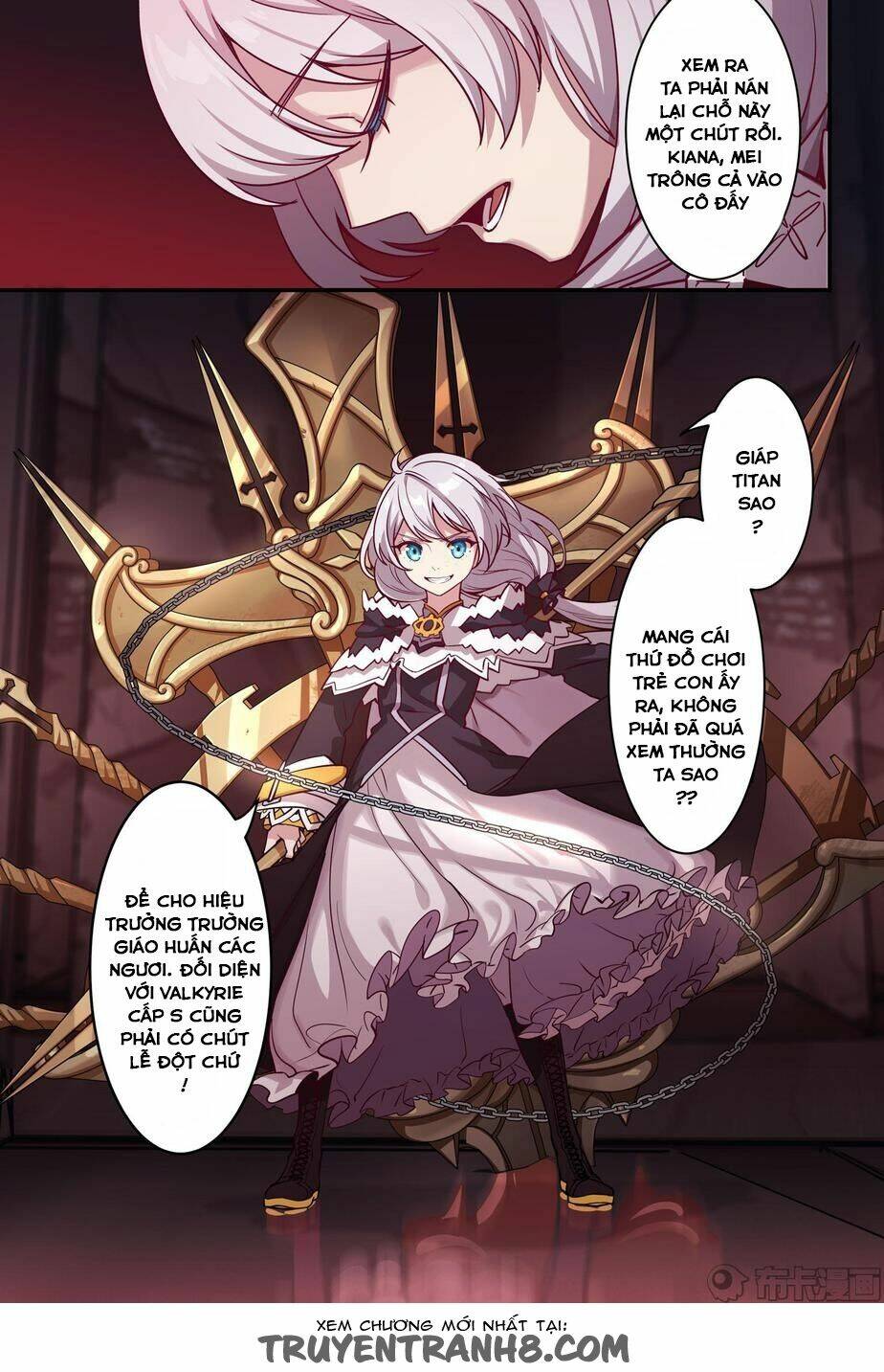 Băng Hoại 3Rd: Chapter 42