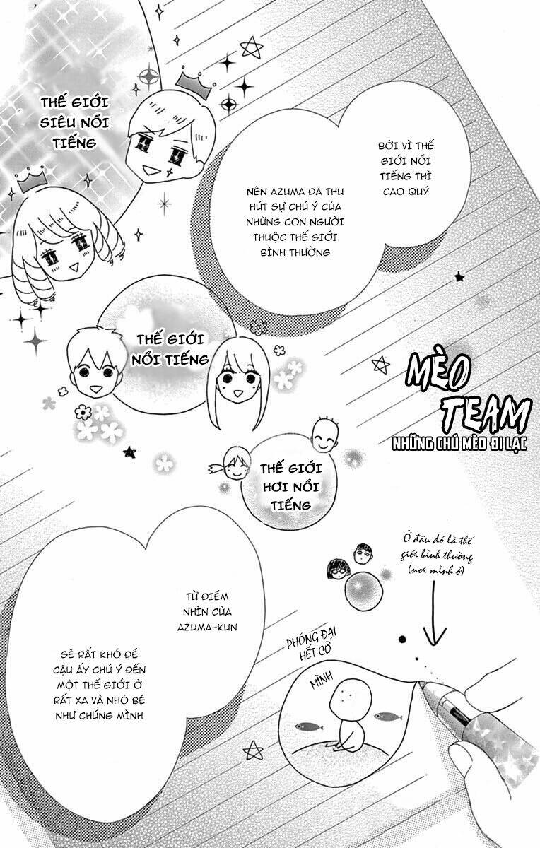 Tonari Kara Nagareboshi: Chapter 1