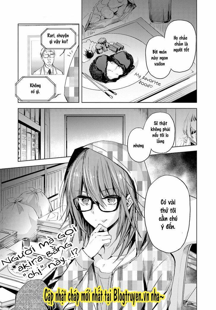 Strawberry Fields Wo Mou Ichido: Chapter 5