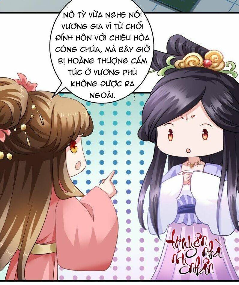 Thái Tử Điện Hạ Có Tin Vui: Chapter 56