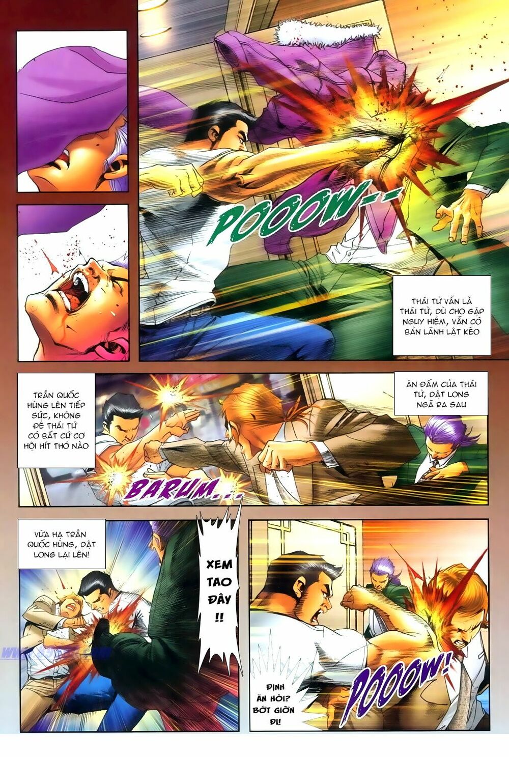 Người Trong Giang Hồ: Chapter 1122: No.1 vs No.1