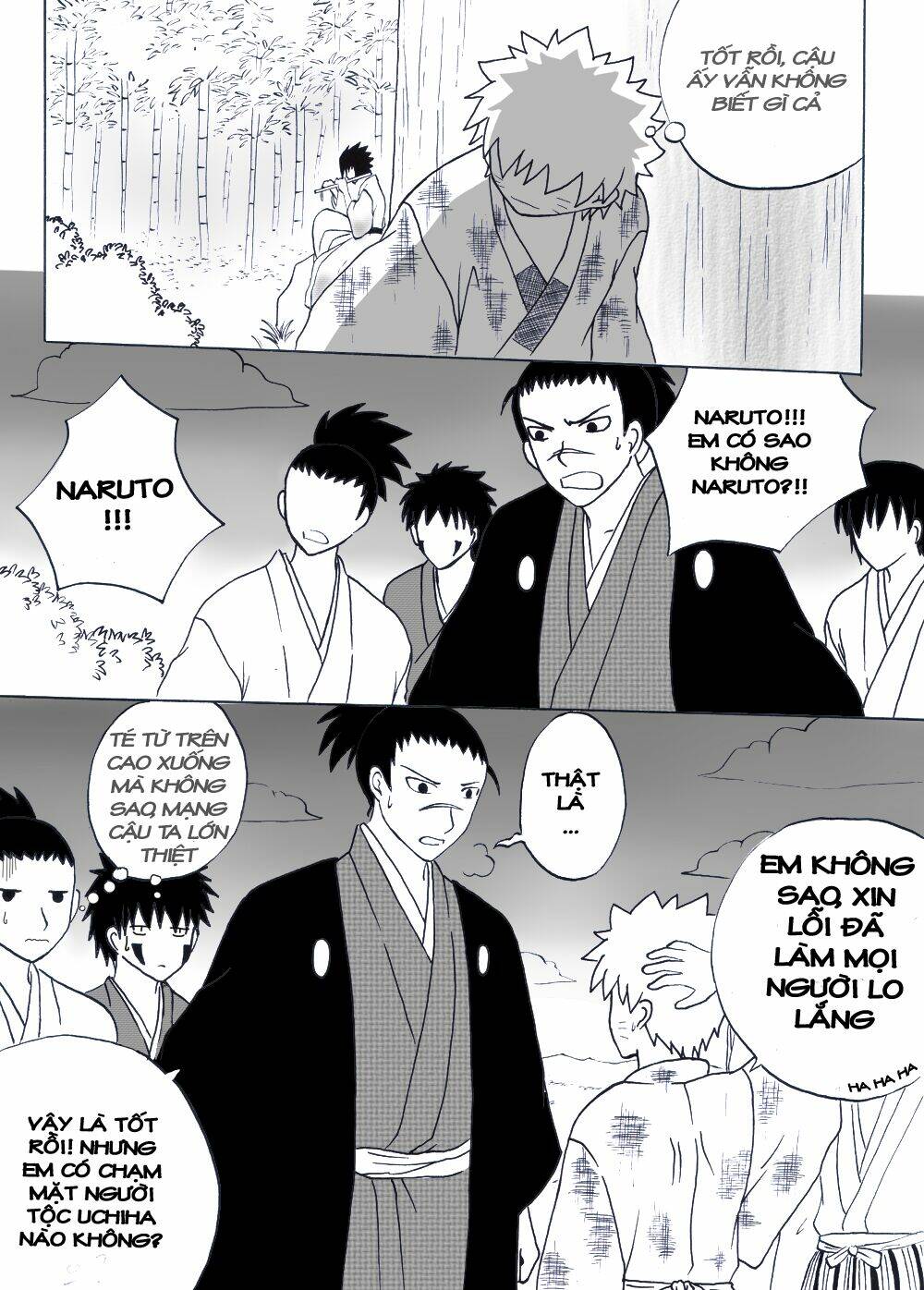 Gặp người thổi sáo: Chapter 1