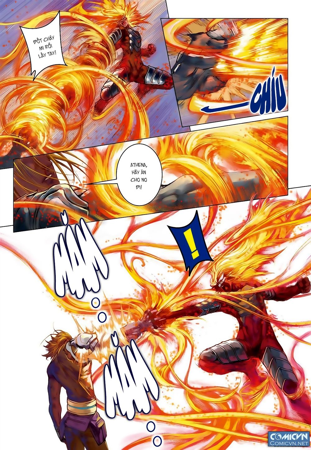 Tái Tạo Không Gian: Chapter 36