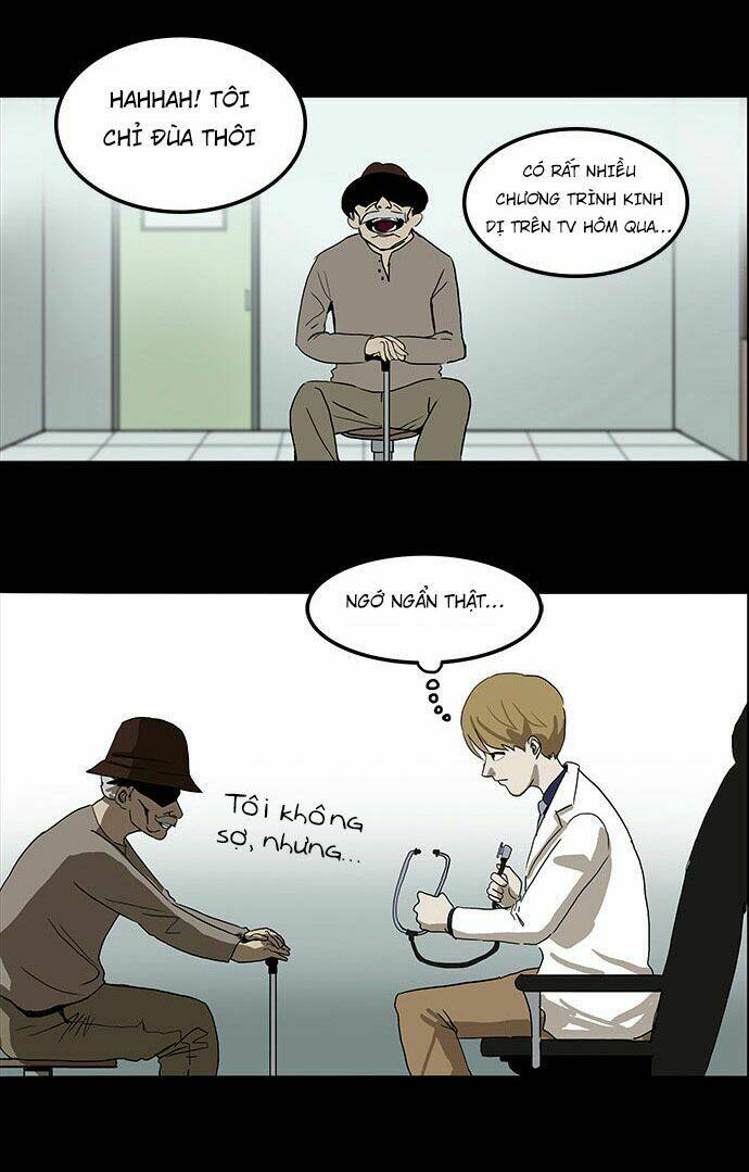 Bệnh Viện Ma Ám: Chapter 6